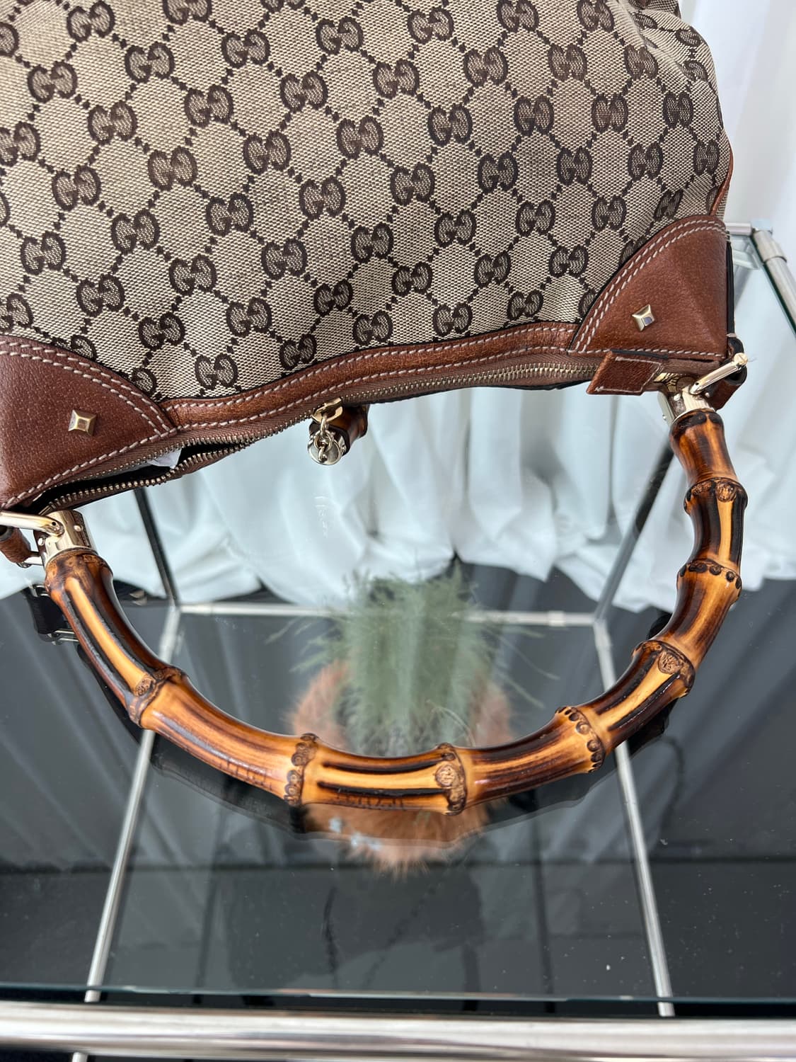 구찌 뱀부 숄더백 상품이미지7