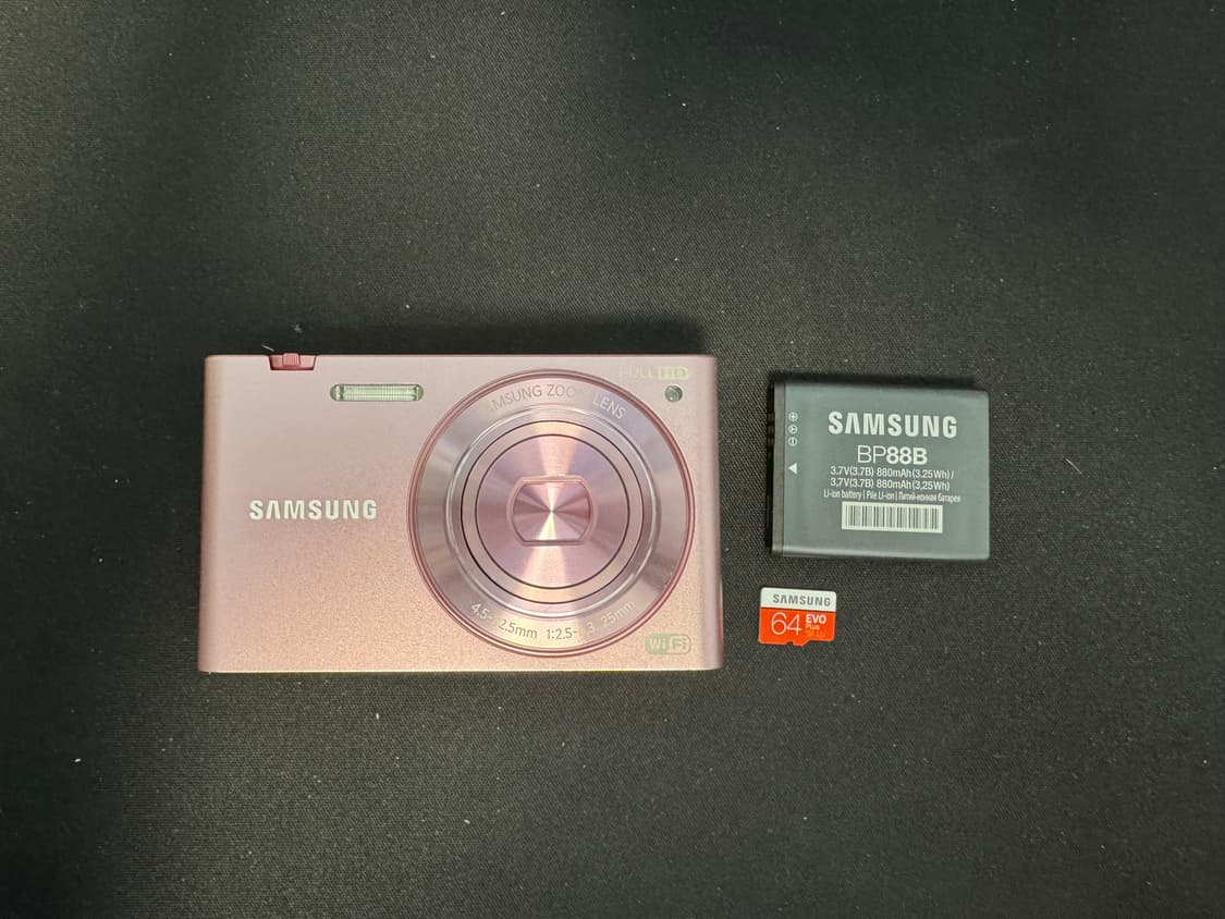 (새상품급)삼성 MV900F 핑크 디지털 카메라 상품이미지1