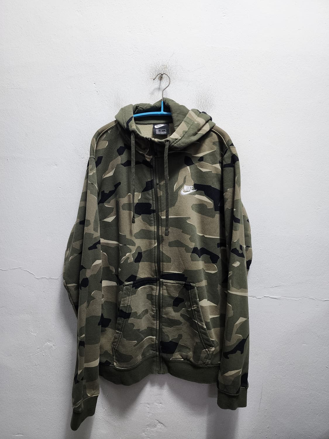 나이키 카모플라쥬 후드집업  상품이미지1