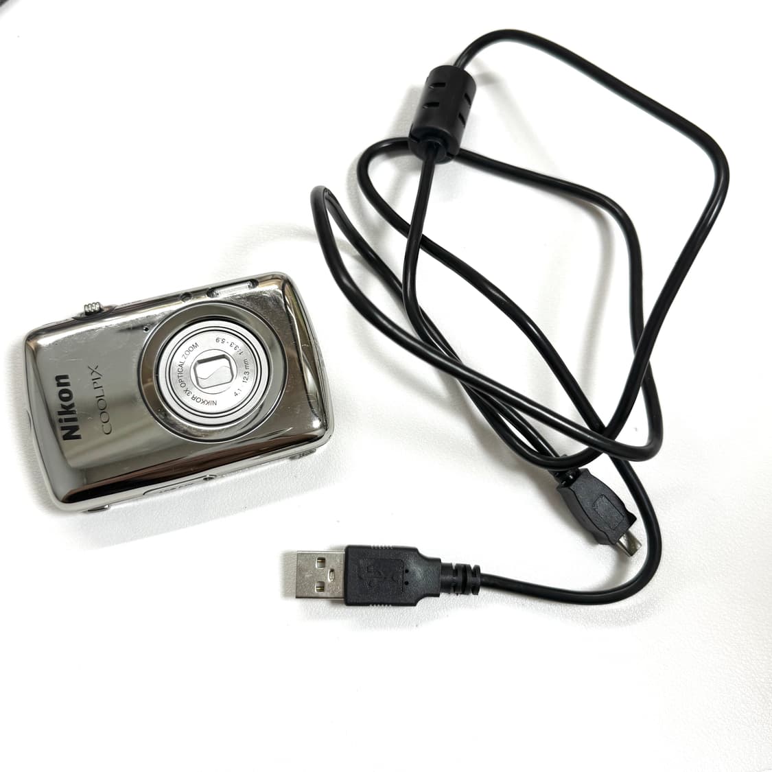 니콘 쿨픽스 S01 nikon coolpix 실버 상품이미지7