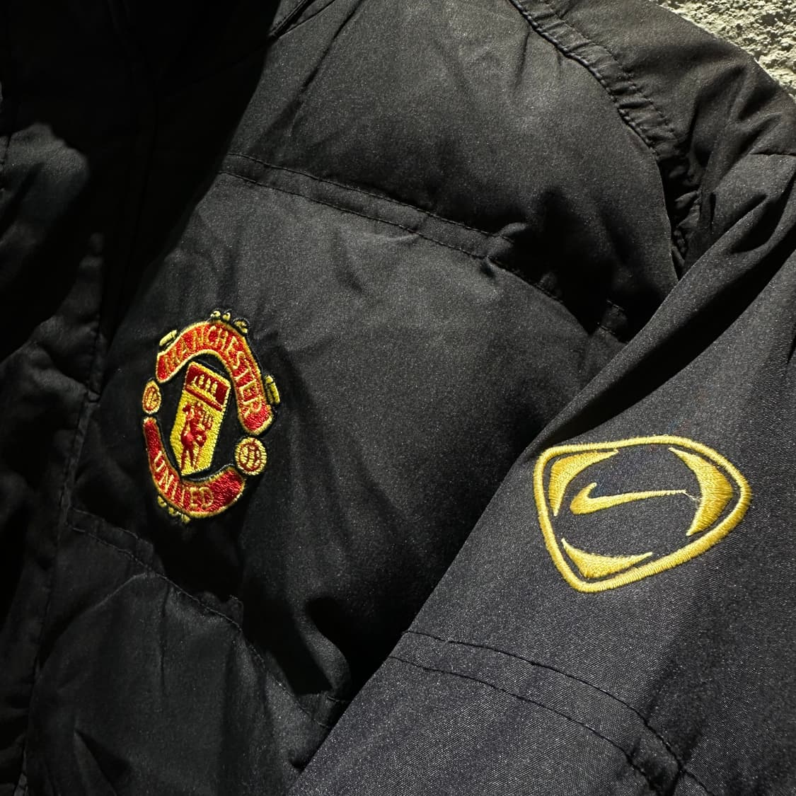 나이키 맨유 박지성 덕다운 패딩 상품이미지6