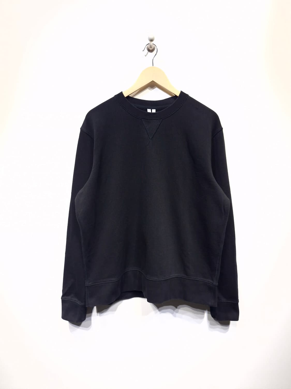 아르켓 ARKET 맨투맨 블랙_L 상품이미지1