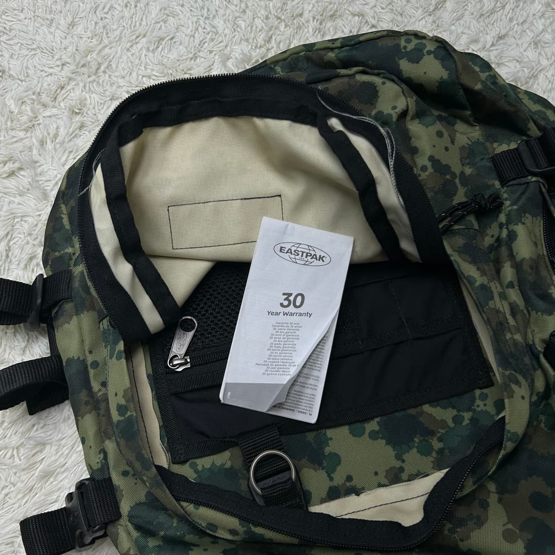 이스트팩 프로바이더 플렉탄 카모 백팩 상품이미지8