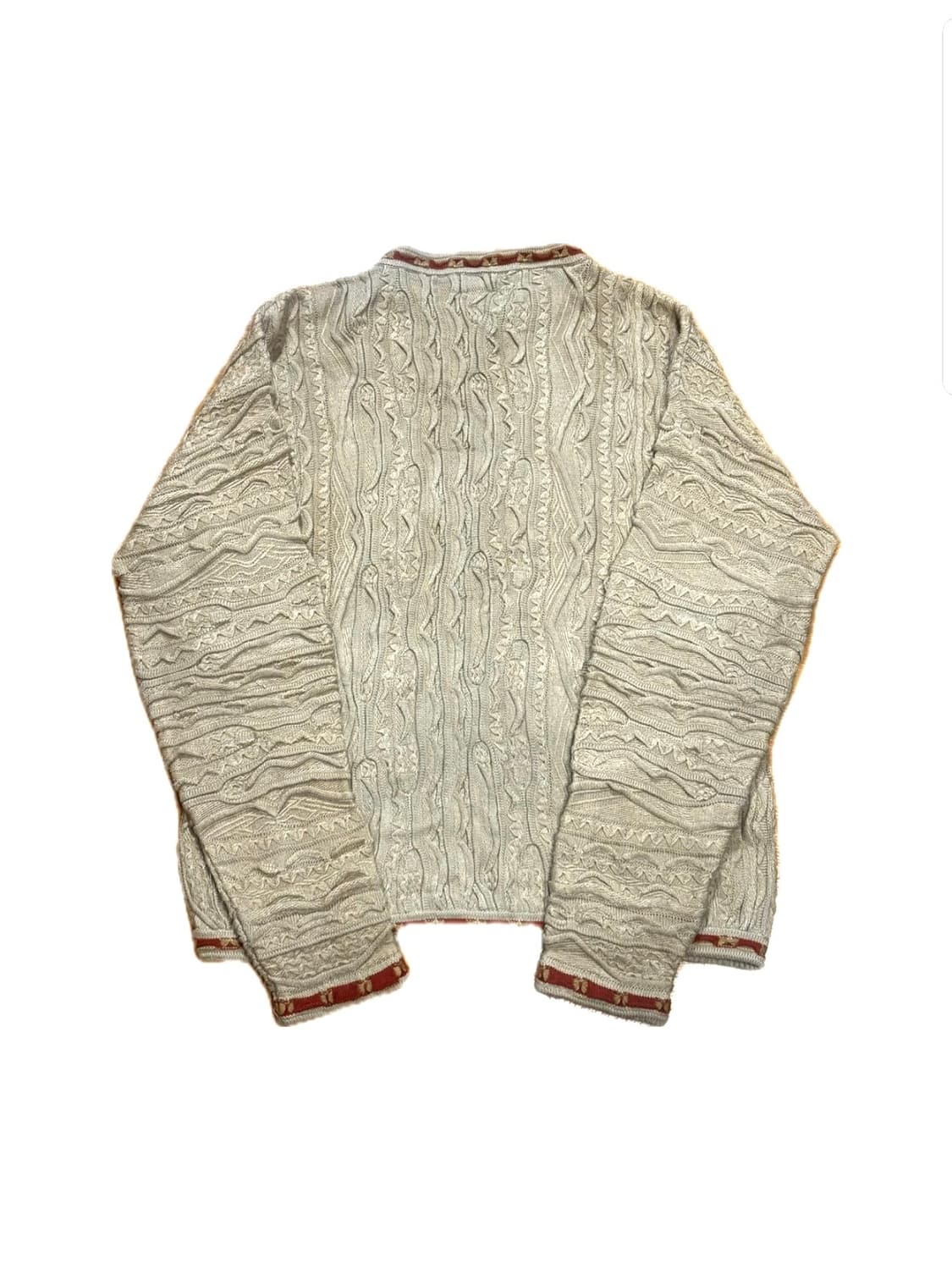 쿠지 케이블 니트 상품이미지2