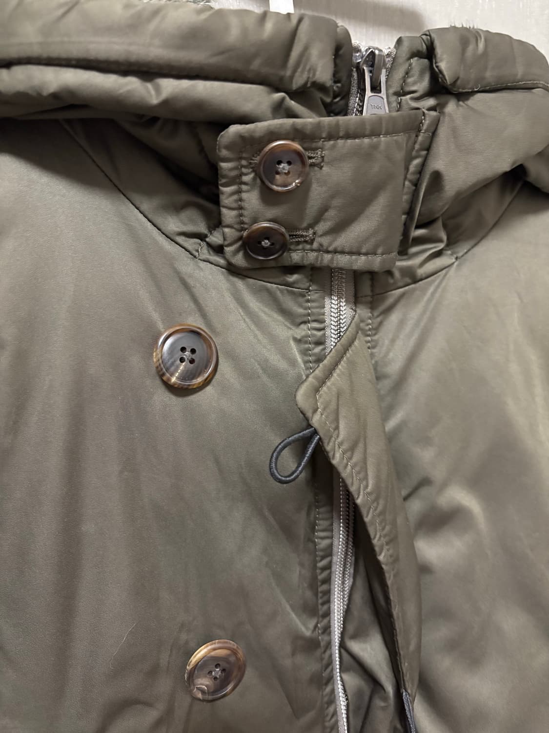 United Arrows White Label 다운 점퍼 상품이미지4