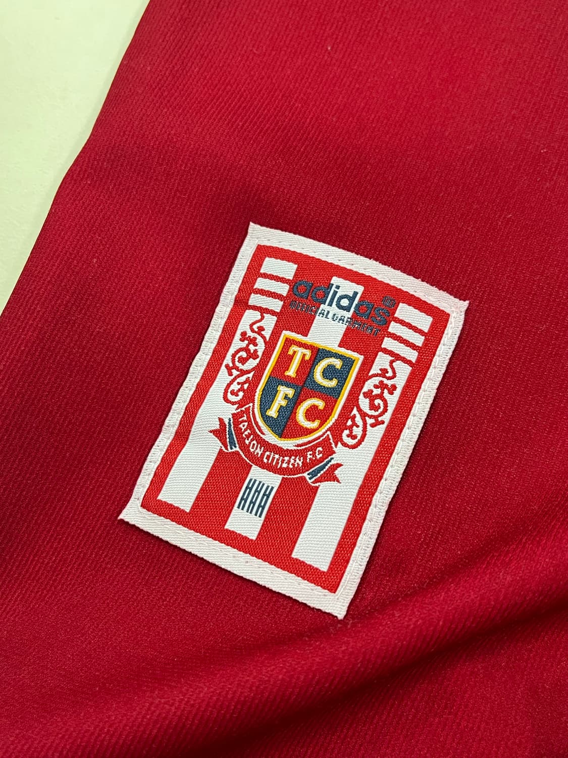 아디다스 2001 대전 하나 시티즌 FC 홈 이관우 상품이미지7