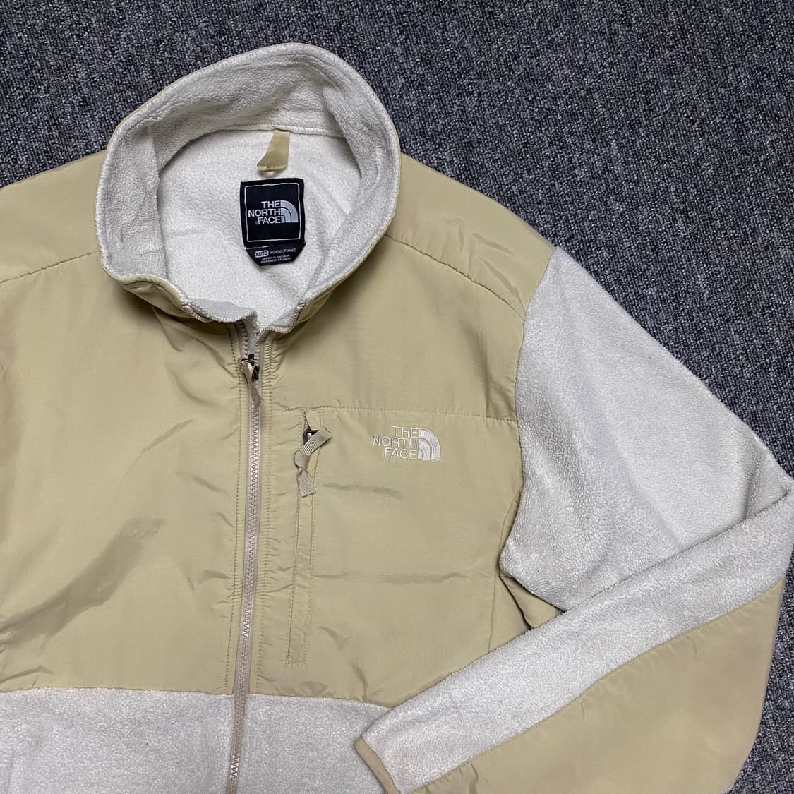 🌊TNF Denali fleece Ivory Womens XL 상품이미지3