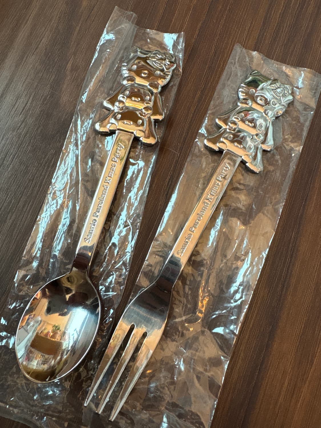 산리오 크리스마스 미니 식기세트 상품이미지2