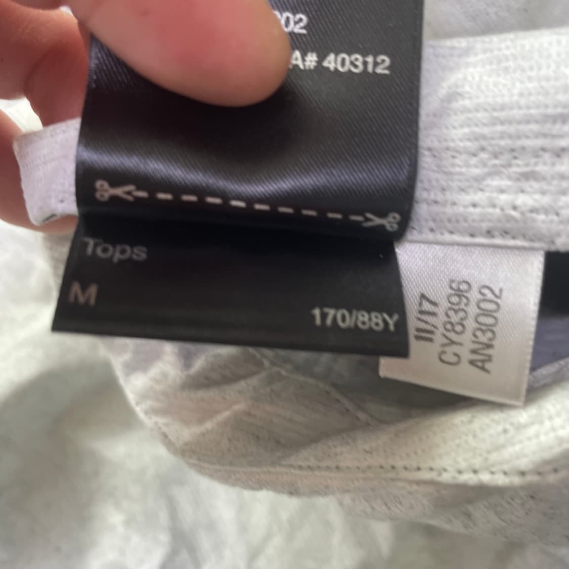 요지야마모토 Y-3 18ss 리버서블 스태프 로고 자켓 상품이미지9