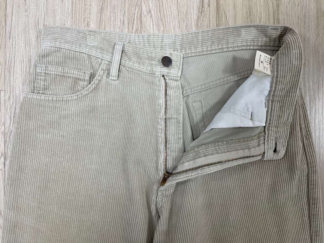 30) 70s 복각 랭글러 재팬 블루벨 코듀로이 팬츠(RRL&LVC&폴로 상품이미지6