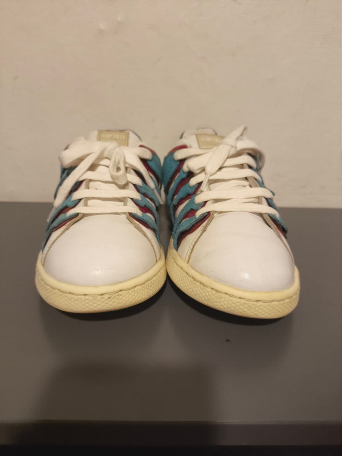 37 240mm 겐조 스트라이프 스니커즈 상품이미지3