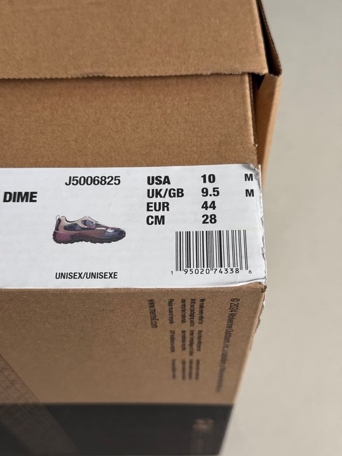 MOC SPEED STREAK X DIME 스니커즈 상품이미지4