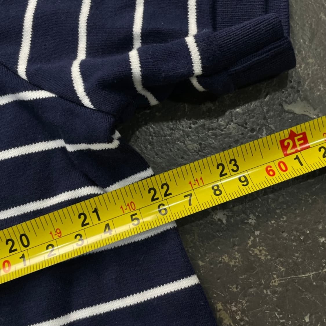 100 폴로 랄프로렌 신형 스트라이프 카라티 상품이미지5