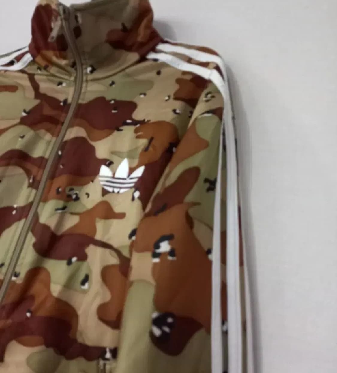아디다스 희귀 카모 밀리터리 트랙탑 저지 져지집업 95/M 상품이미지2