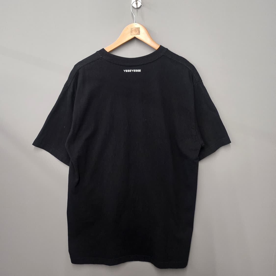 yeseyesee 예스아이씨 Team Tee 블랙 상품이미지2