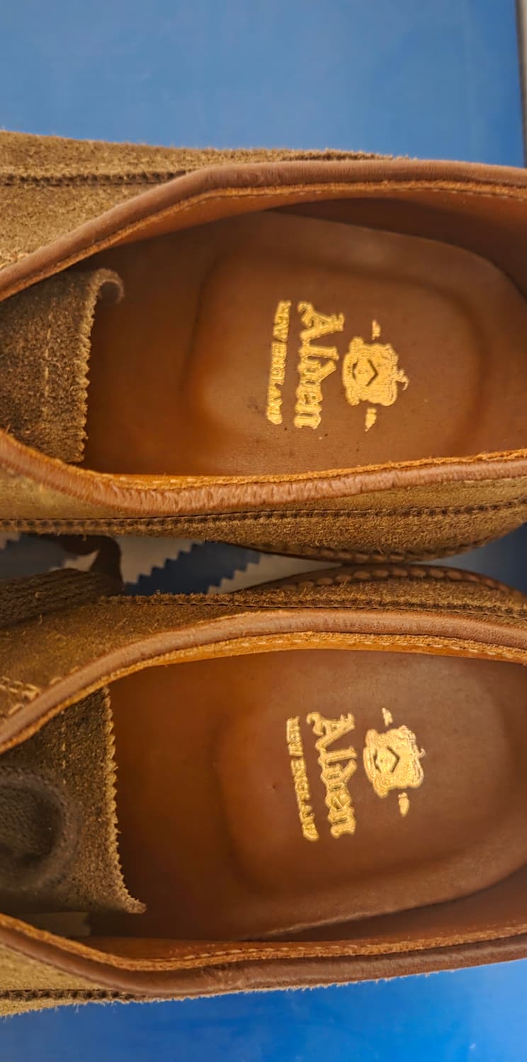 알든 D1527 스너프 스웨이드 캡토 블러처 7E 상품이미지4