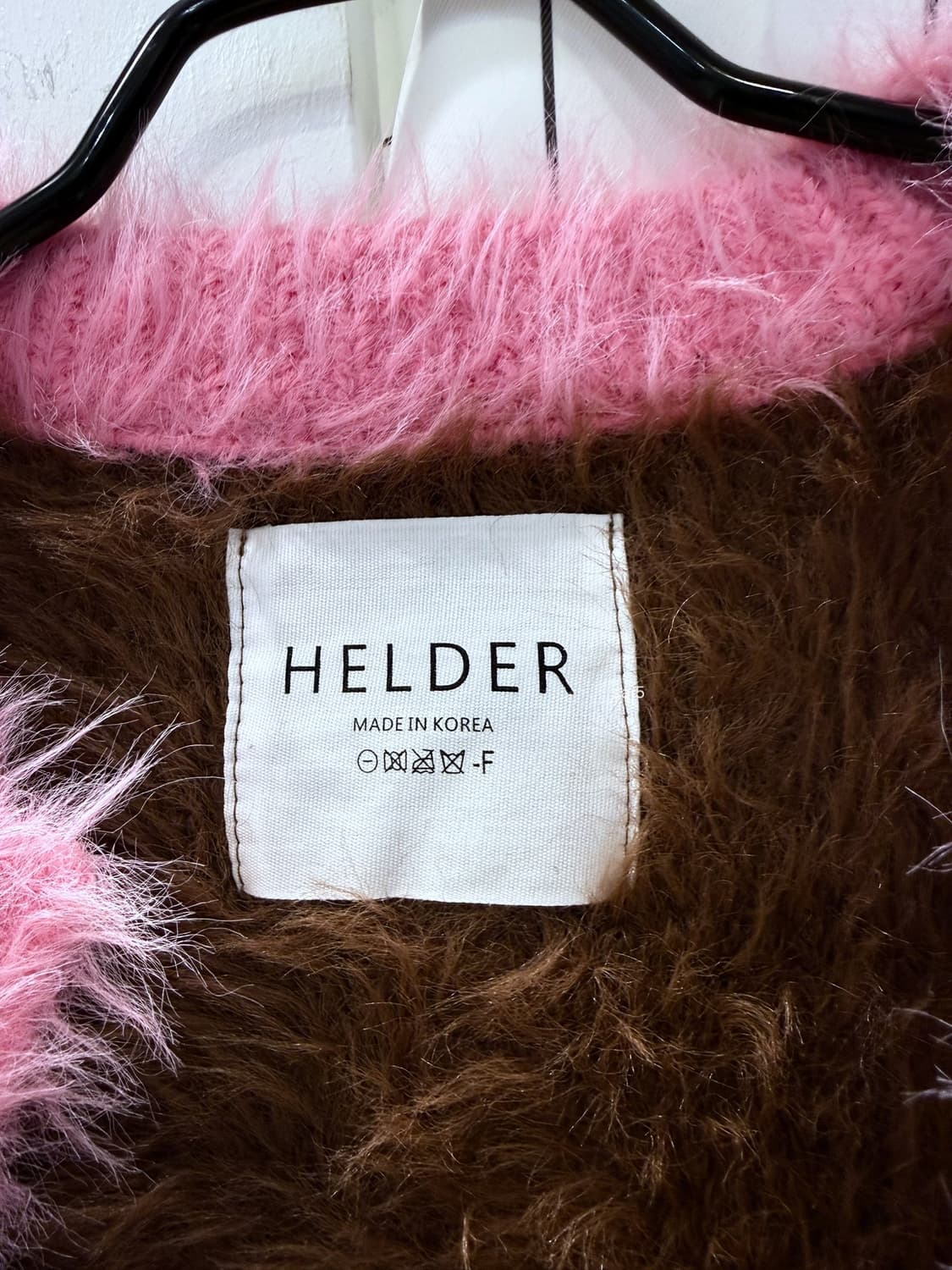 헬더 퍼가디건 상품이미지5