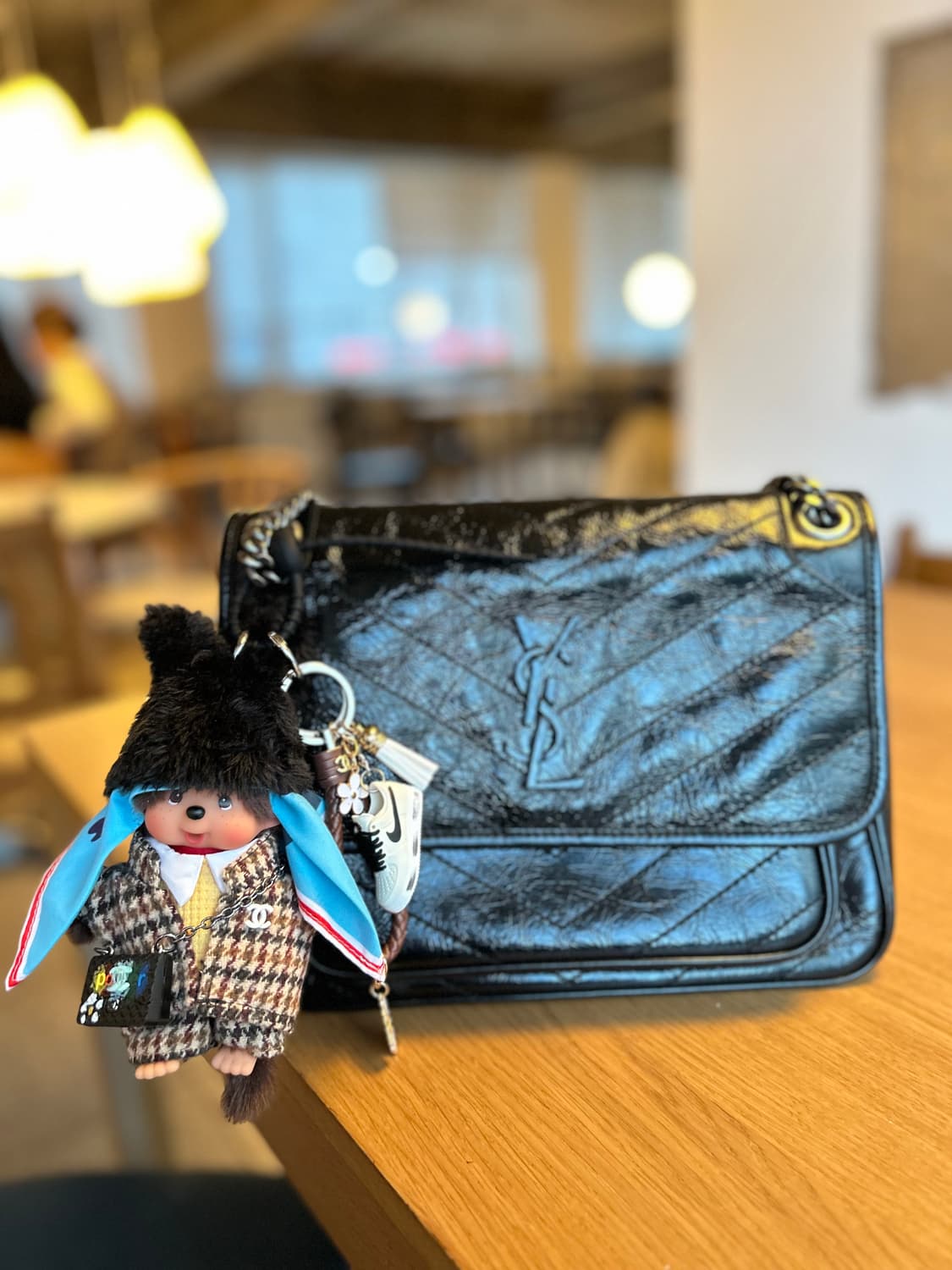 (26)정품몬치치 🤎🧡88즈 GD체크패션 상품이미지6