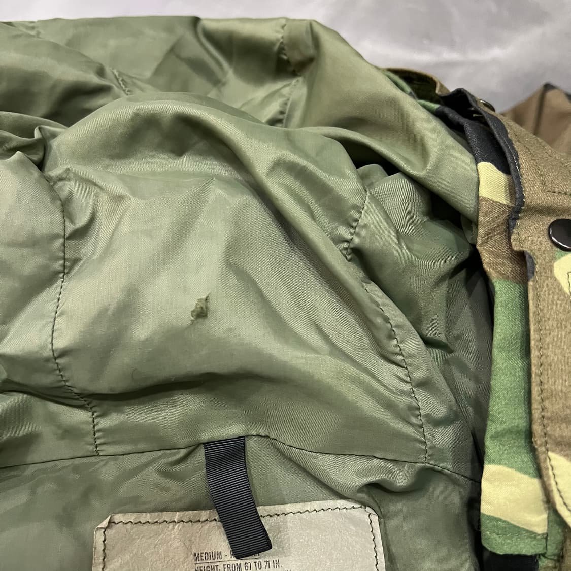  오리지널 우드랜드 고어택스 자켓 y15662 상품이미지8