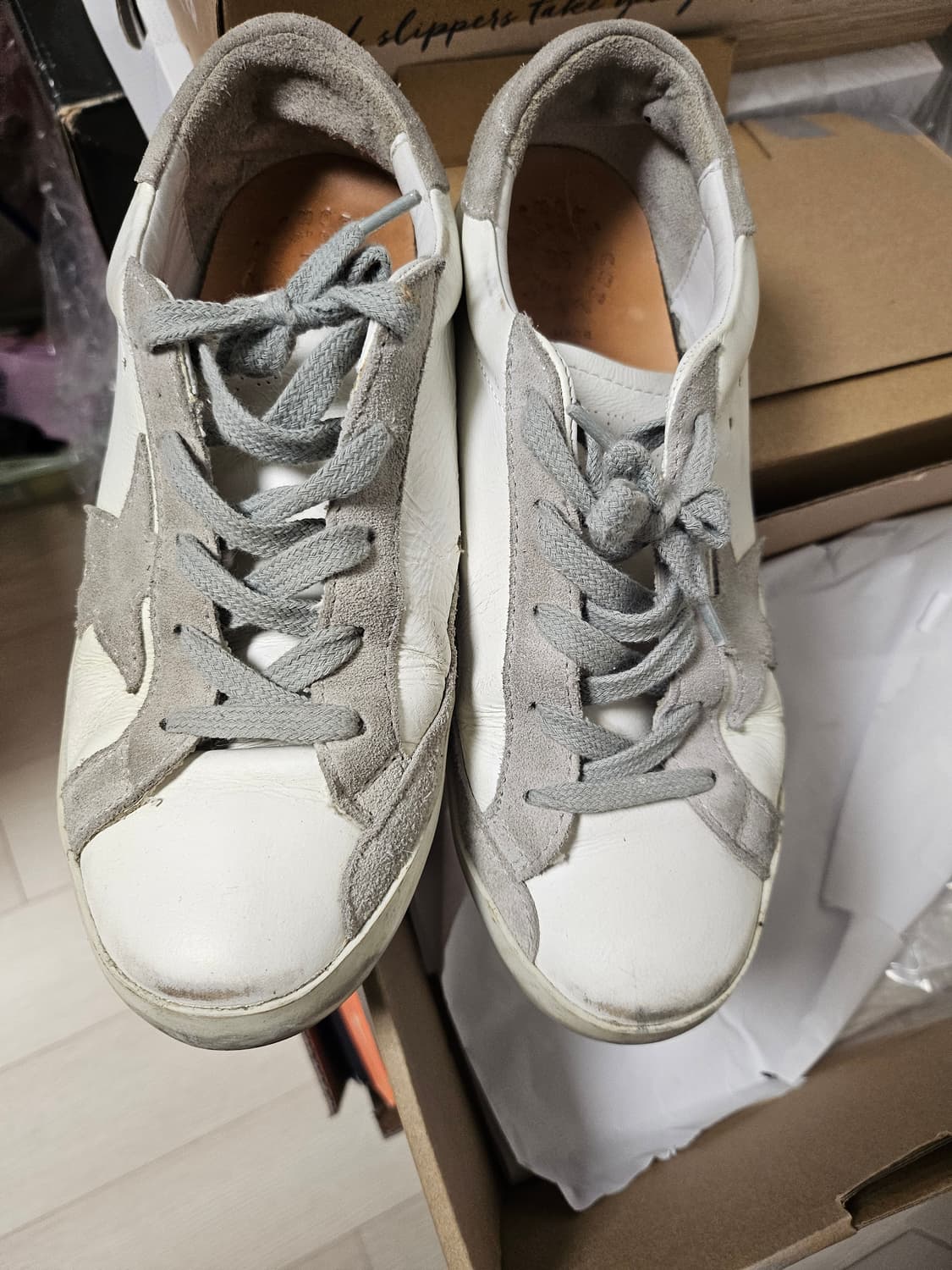 골든구스 슈퍼스타 스니커즈 35 상품이미지3