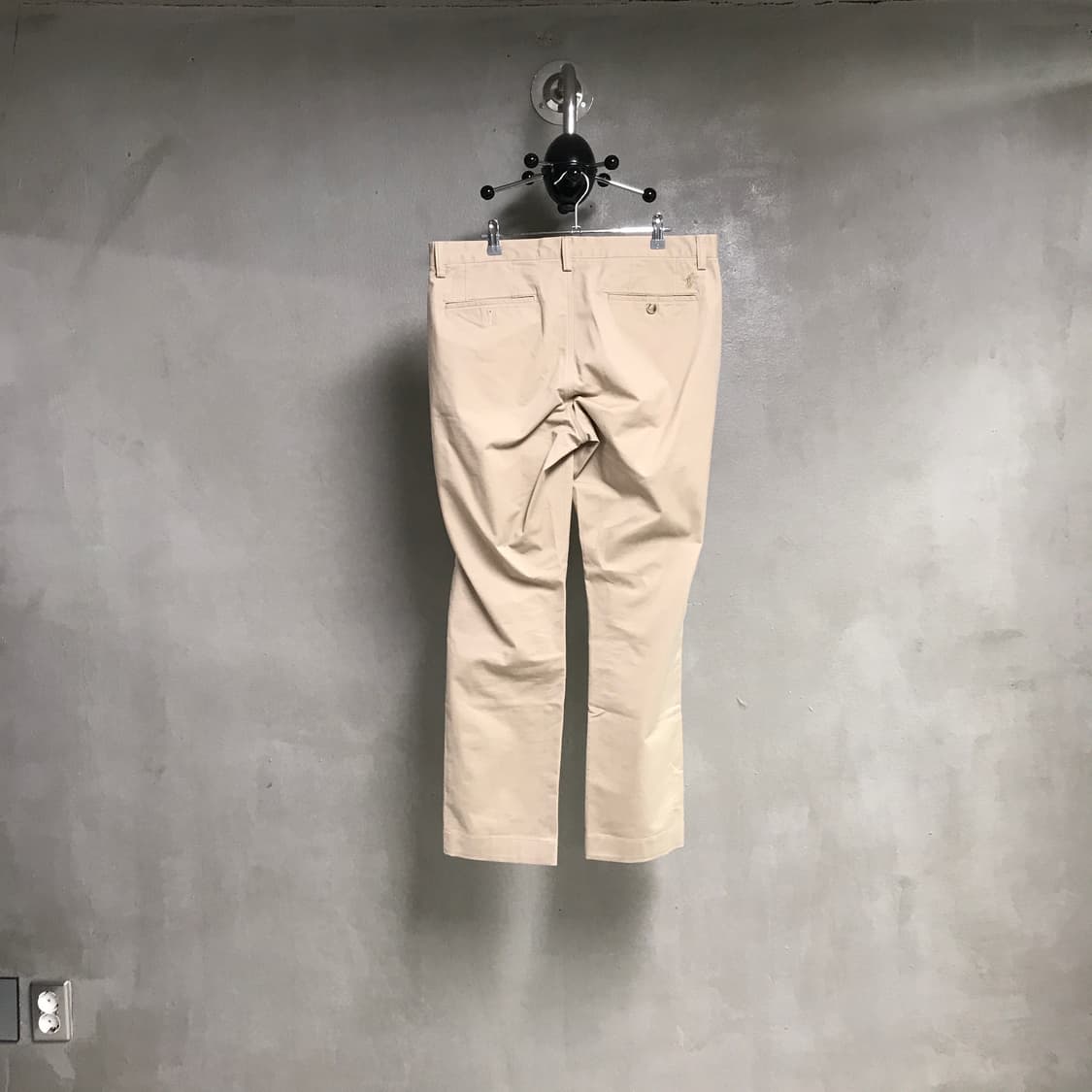 폴로 랄프로렌 QR 치노 팬츠 베이지 33/32 상품이미지5