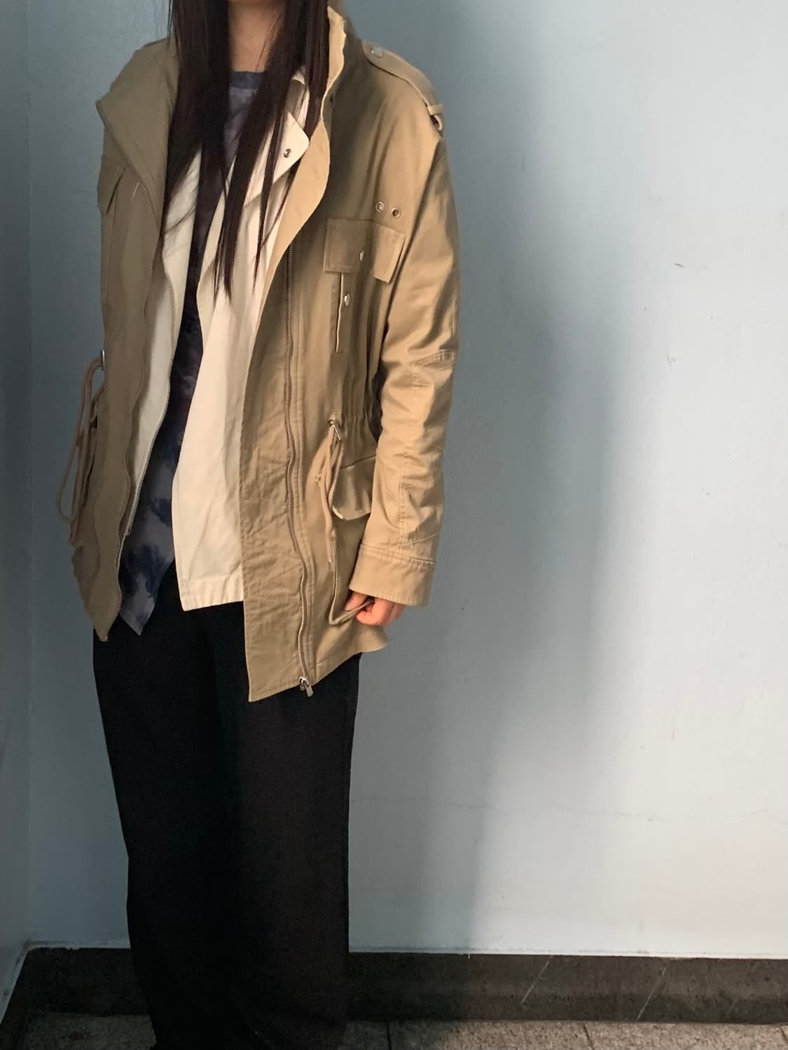 [MAJE] two zip utility field jacket 상품이미지1