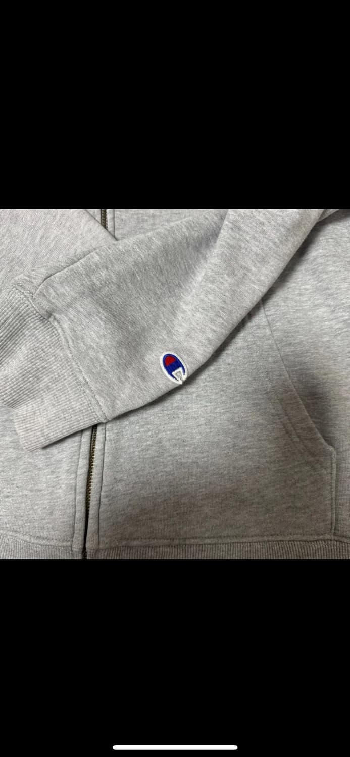 챔피온 후드 집업 일본빈티지 상품이미지3