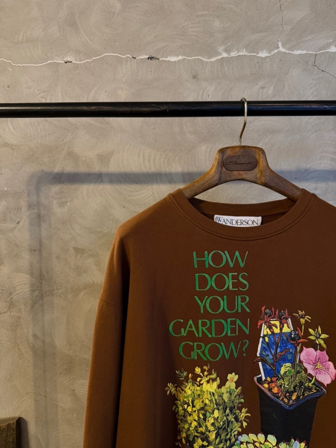 JW Anderson 조나단 앤더슨 그래픽 맨투맨 100~105 상품이미지2