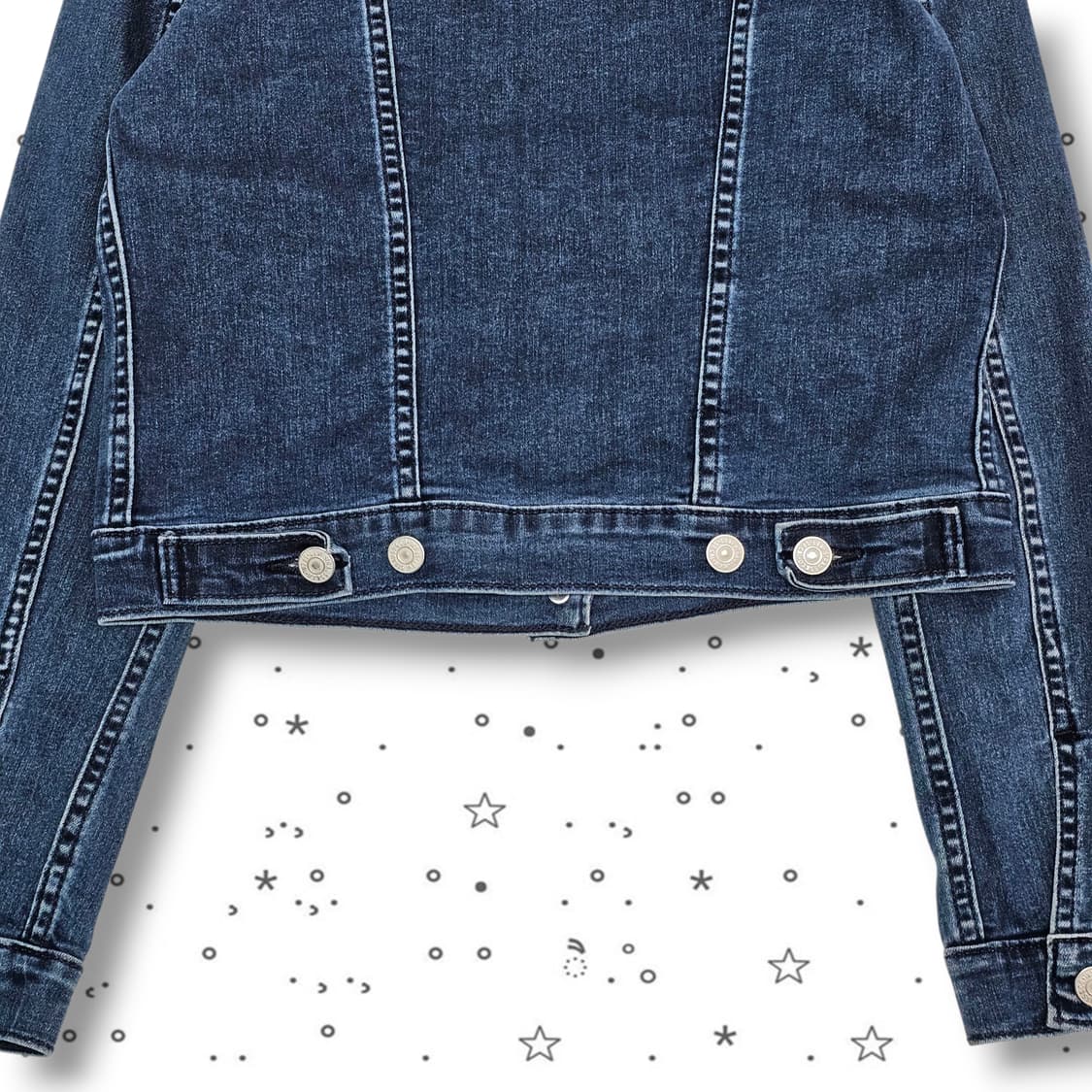 Levi's 리바이스 크롭 데님 자켓 상품이미지6