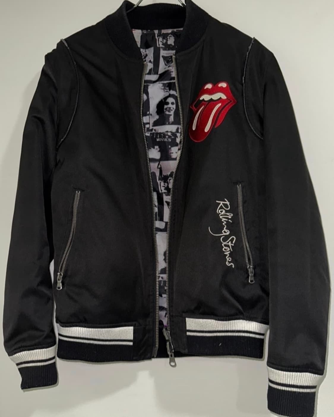 롤링스톤즈 리버시블 자켓 상품이미지1