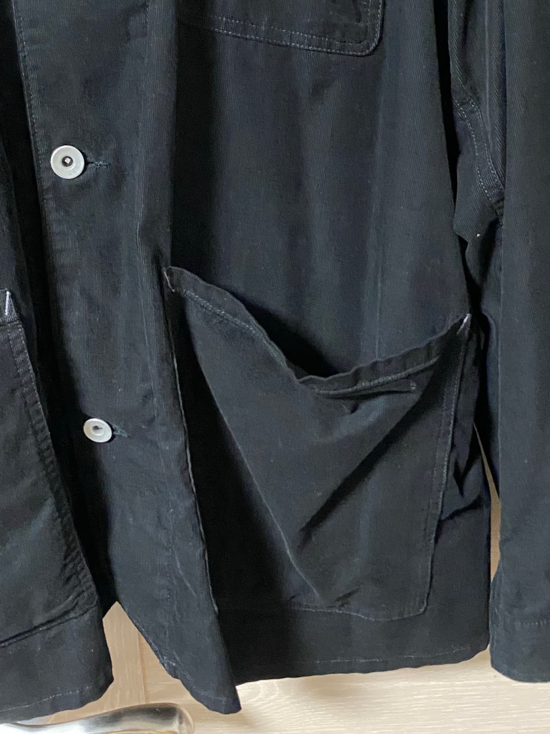 [3] 폴리테루 초어 자켓 블랙 상품이미지5