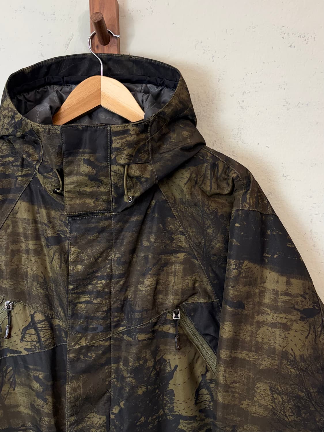 오클리 빈티지 신슐레이트 아이콘로고 보드 자켓 상품이미지3