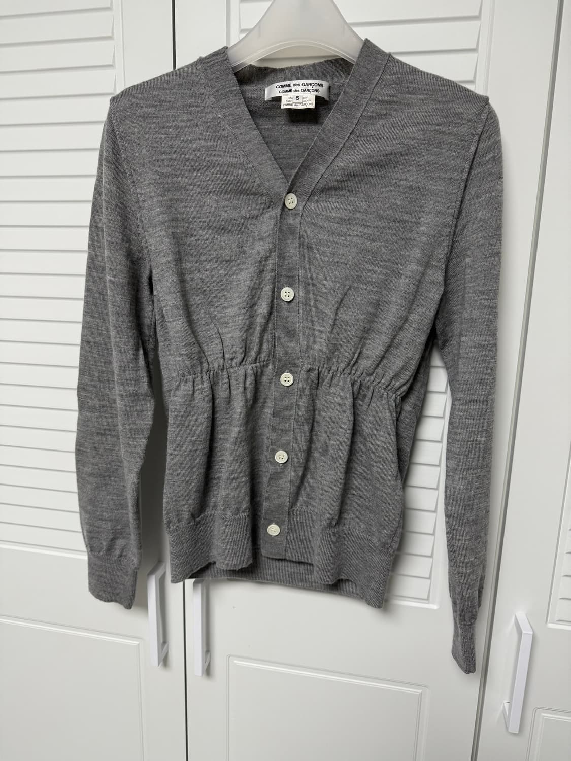 꼼데가르송 플레이 가디건 상품이미지1