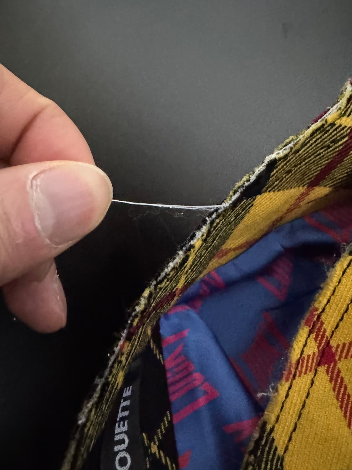 정품 여성 럭키슈에뜨 언발란스 머메이드 스커트 25.1인치 상품이미지6