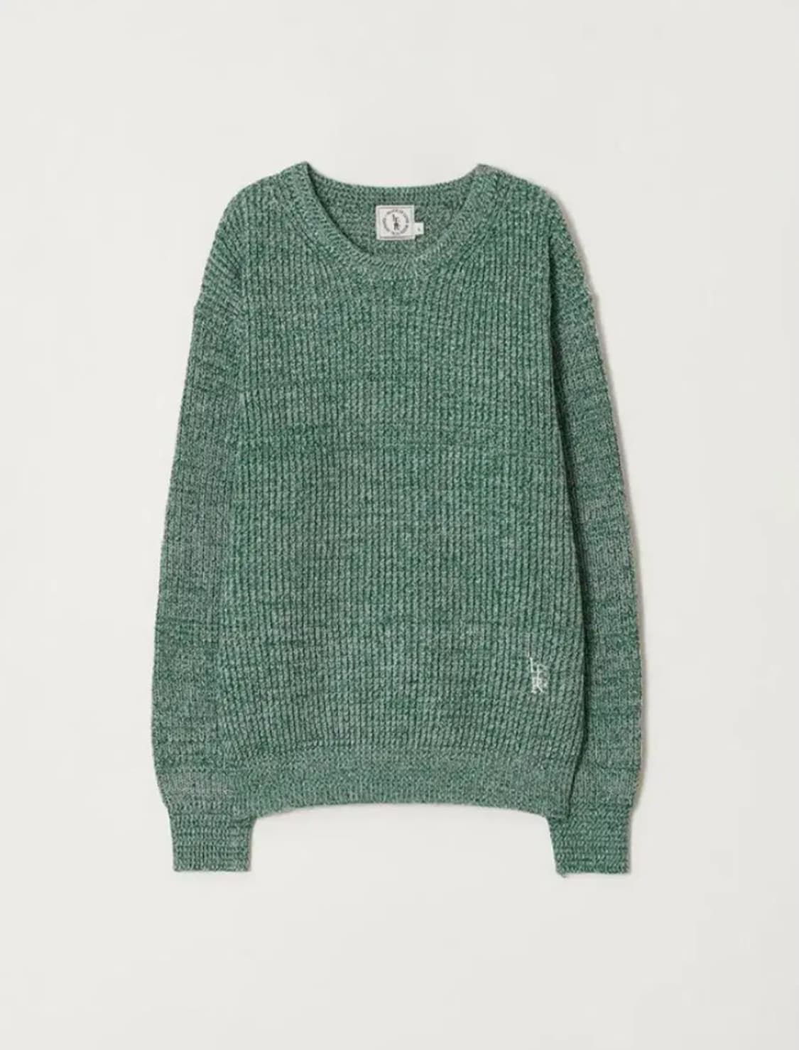 새상품) 유튜버 빛날영 iter 잇터 니트 포레스트 그린 상품이미지9