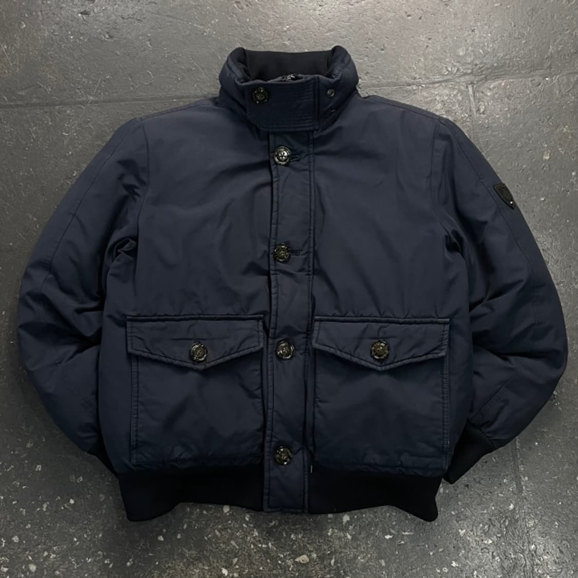 100 타미힐피거 숏패딩 상품이미지1