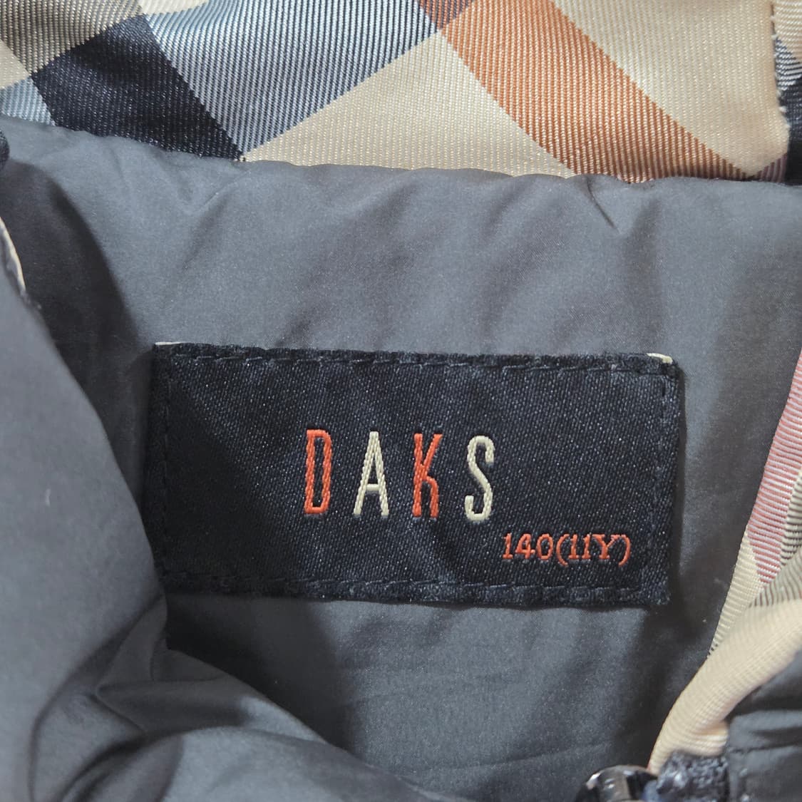 닥스 키즈 덕다운 롱패딩 140/11Y  상품이미지3