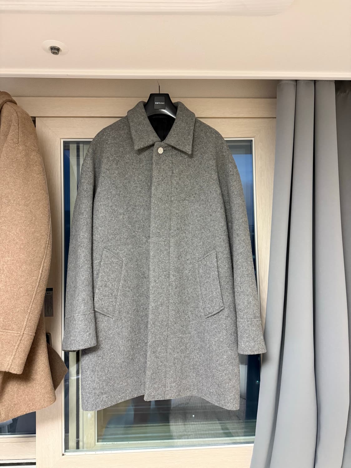 마틴플랜 숏코트 L사이즈 그레이/베이지 상품이미지4