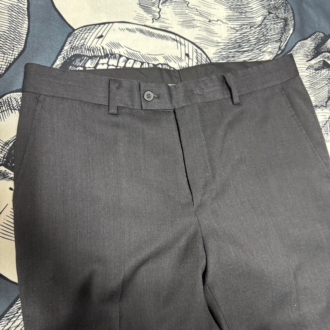 송지오 울정장 셋업 100사이즈 상품이미지7