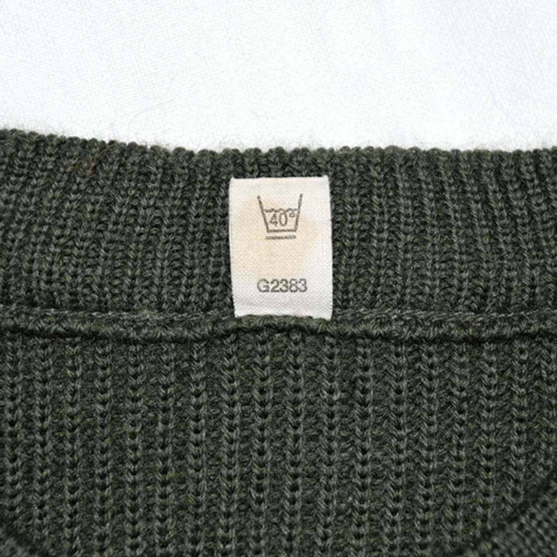 TW KEMPTON German Military 빈티지울코만도니트 상품이미지8