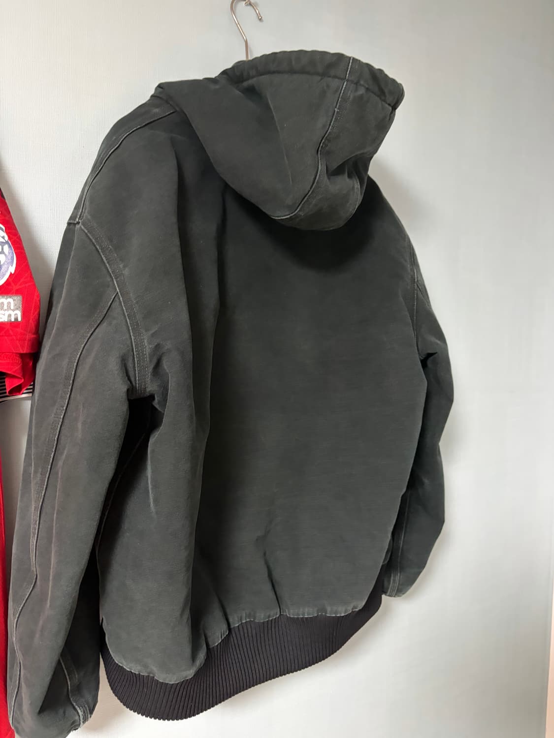 칼하트 WIP 액티브 후드집업 상품이미지4