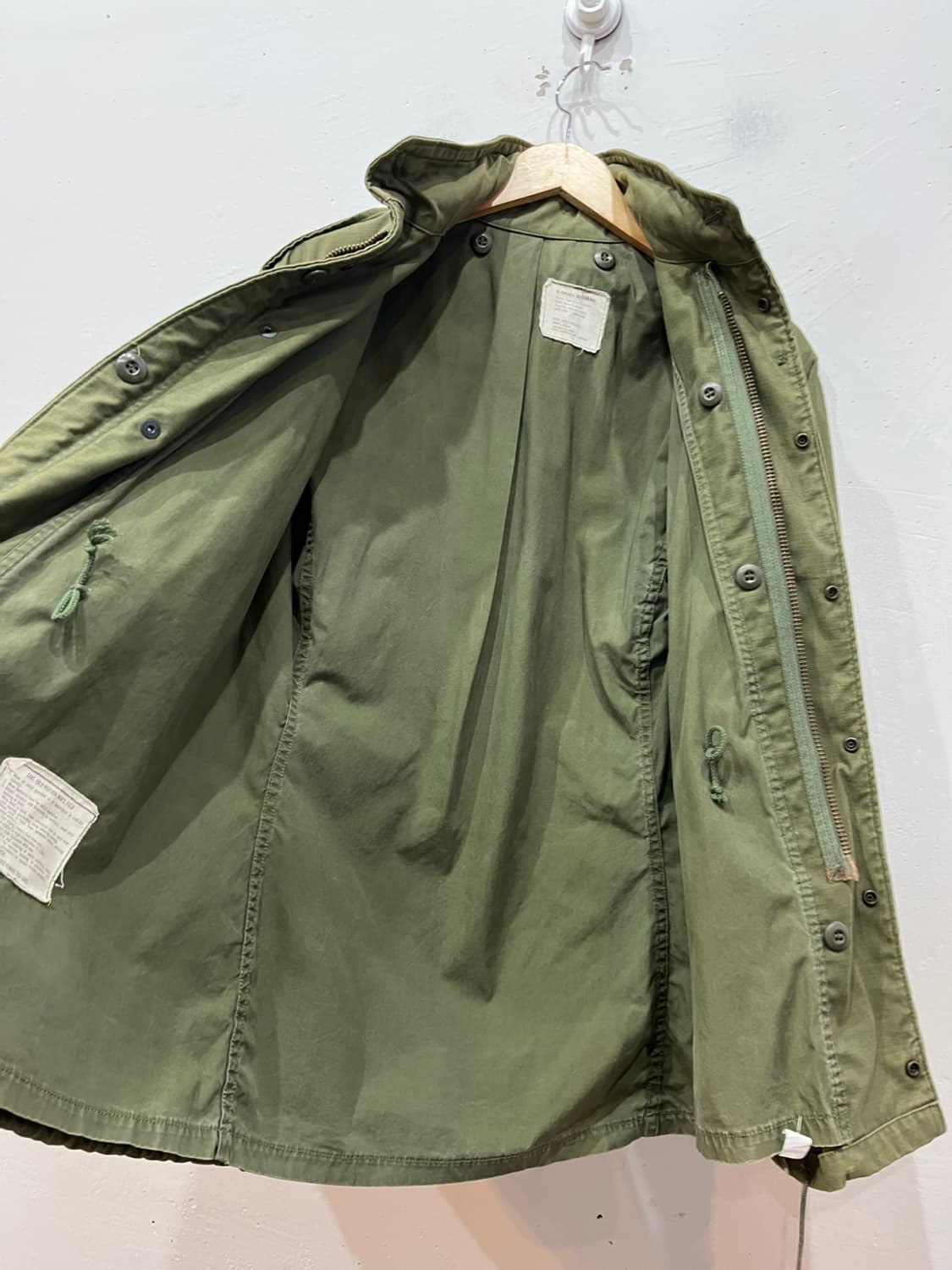 70년대 미군 알파사 M65 필드자켓 상품이미지5