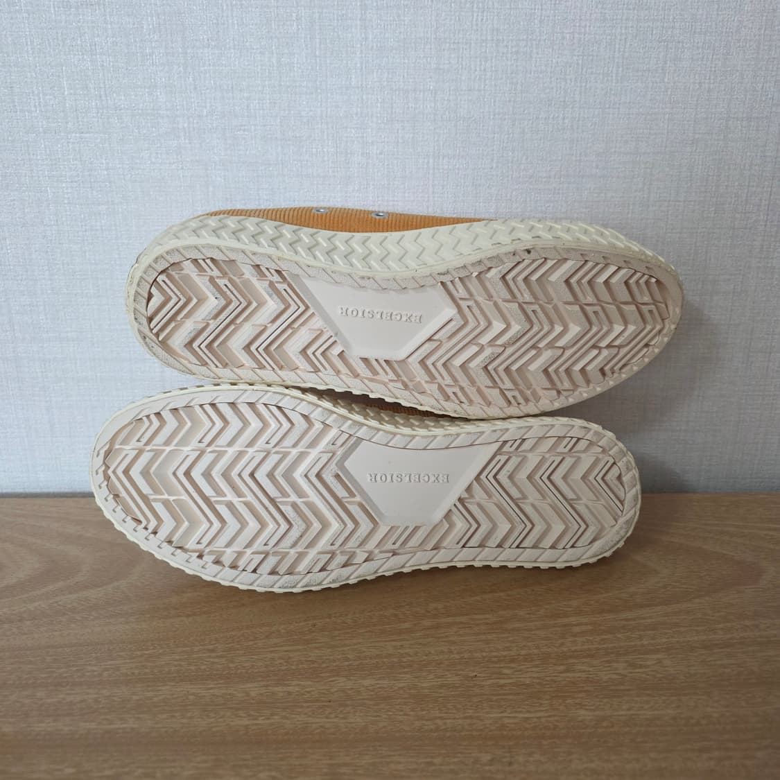 (240mm)엑셀시오르 코듀로이 스니커즈 운동화 상품이미지5