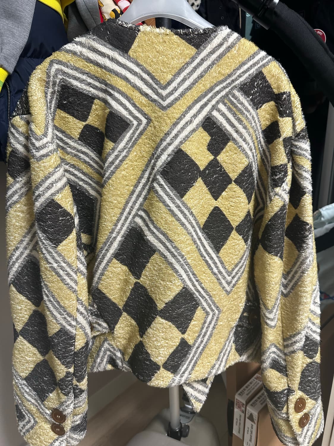 비비안웨스트우드 트위드자켓  상품이미지2