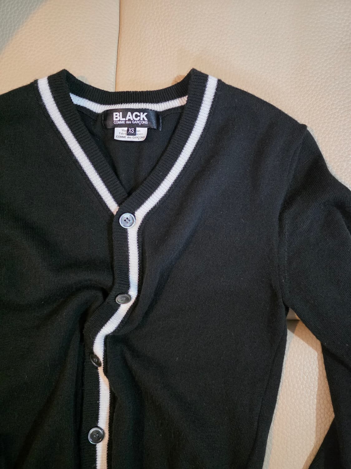 Comme des garcons black cardigan 상품이미지4