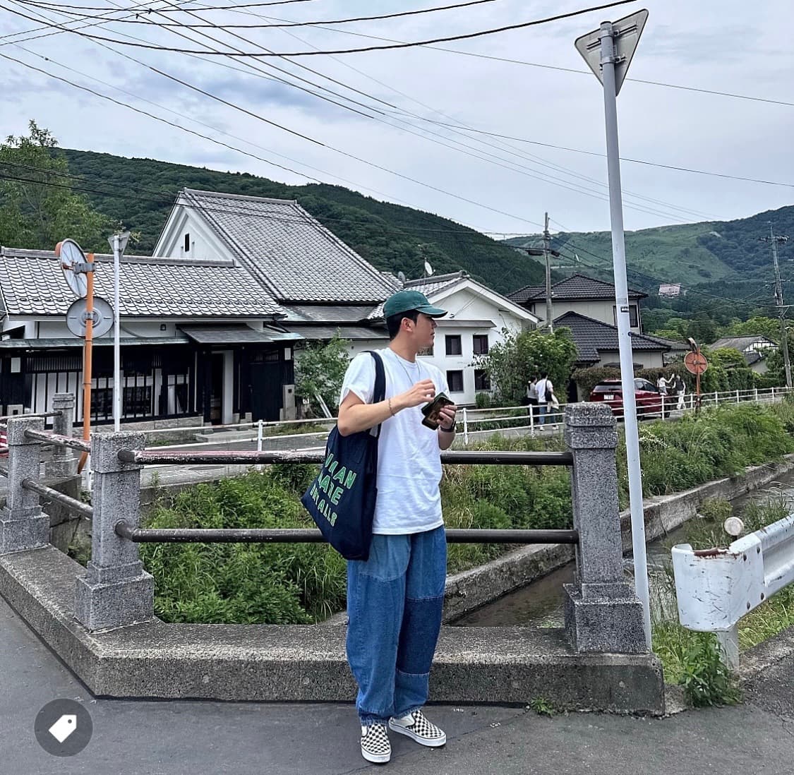 [새상품] 휴먼메이드 캔버스 토트백 상품이미지10