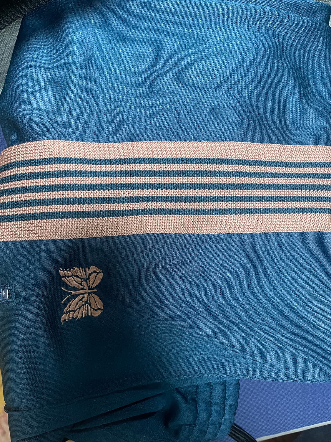 니들스 트랙팬츠 틸그린 스트레이트 s 상품이미지10