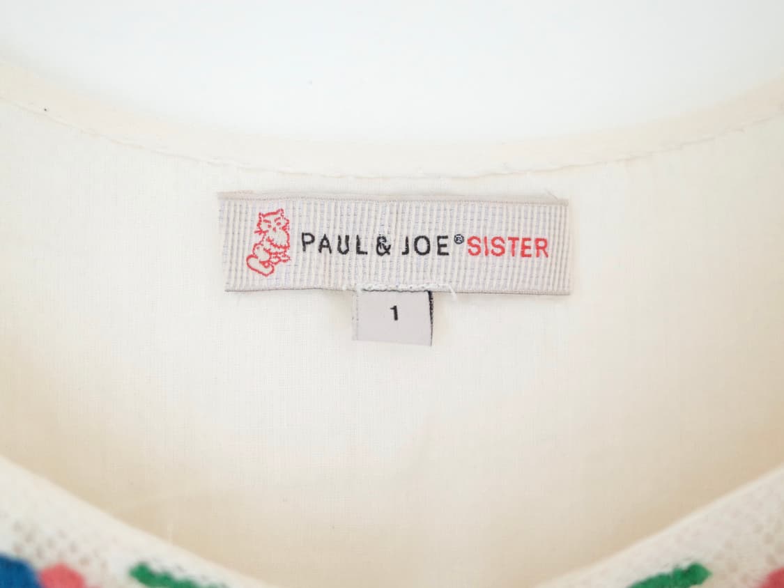 Paul & Joe sister 자수 블라우스 상품이미지7