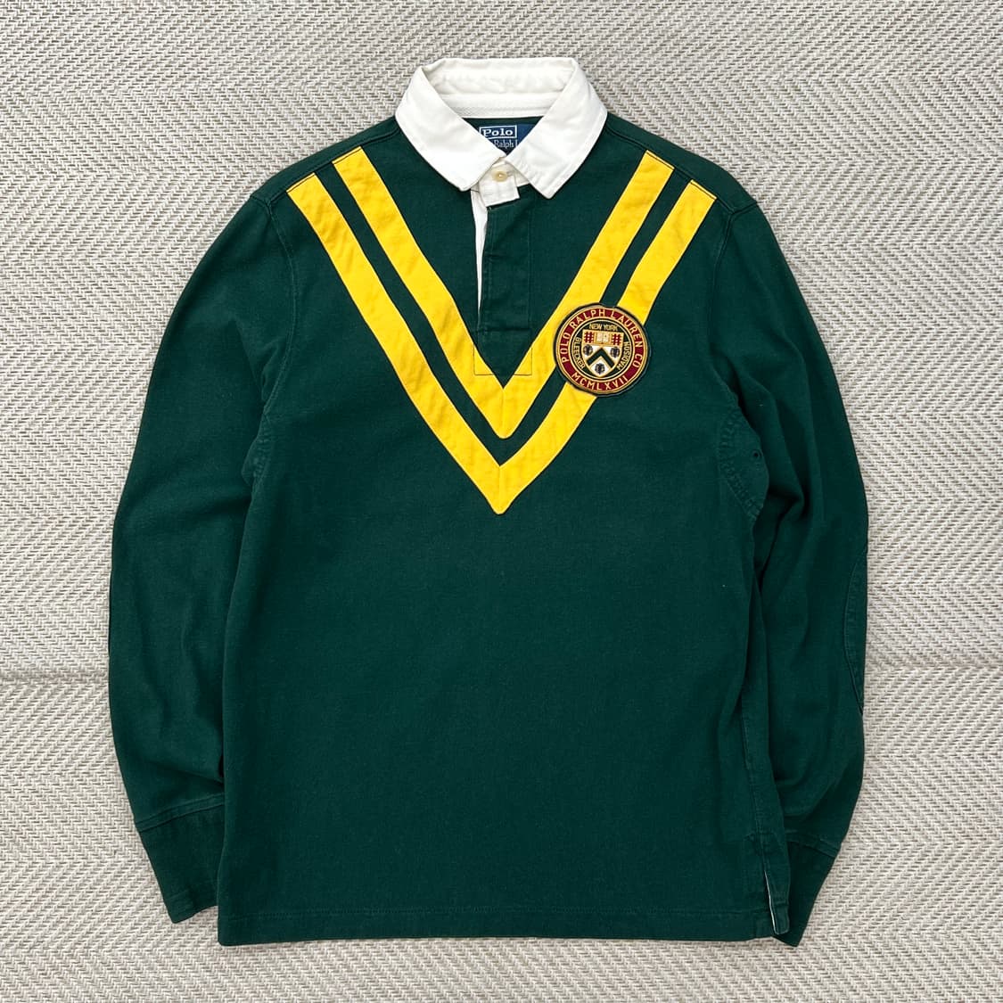 폴로랄프로렌 패치 럭비 티셔츠 r2821 상품이미지1