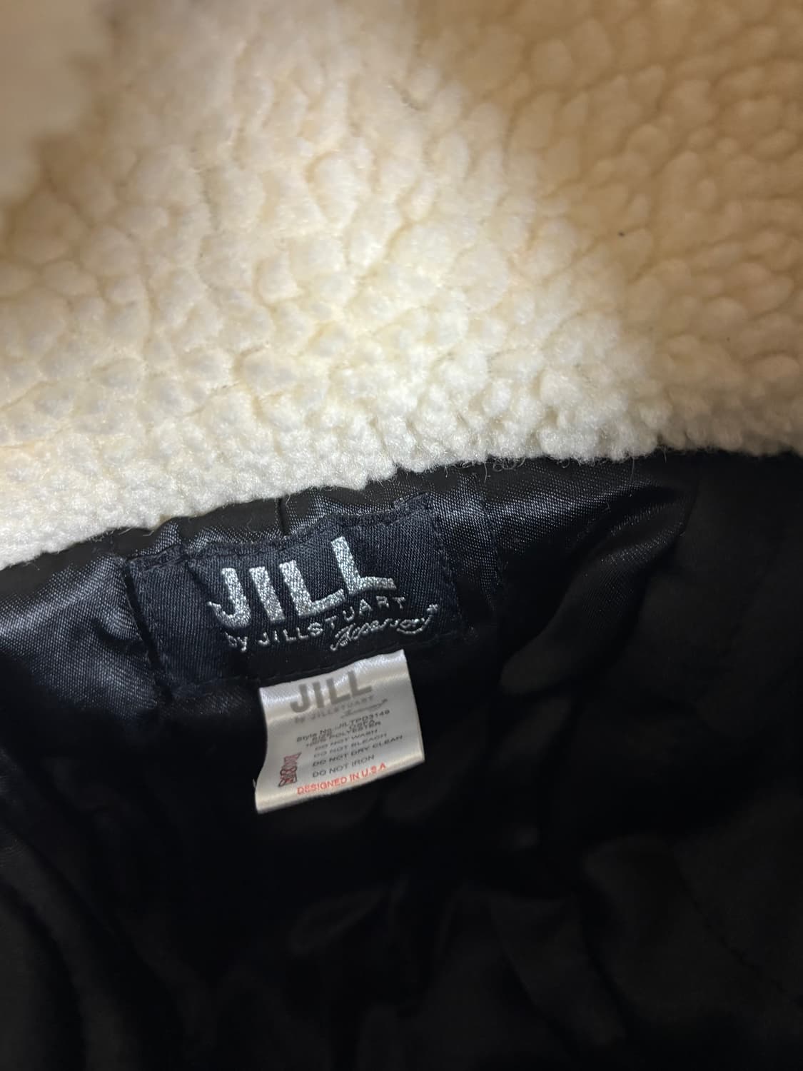 질스튜어트 귀도리 군밤 모자 상품이미지4